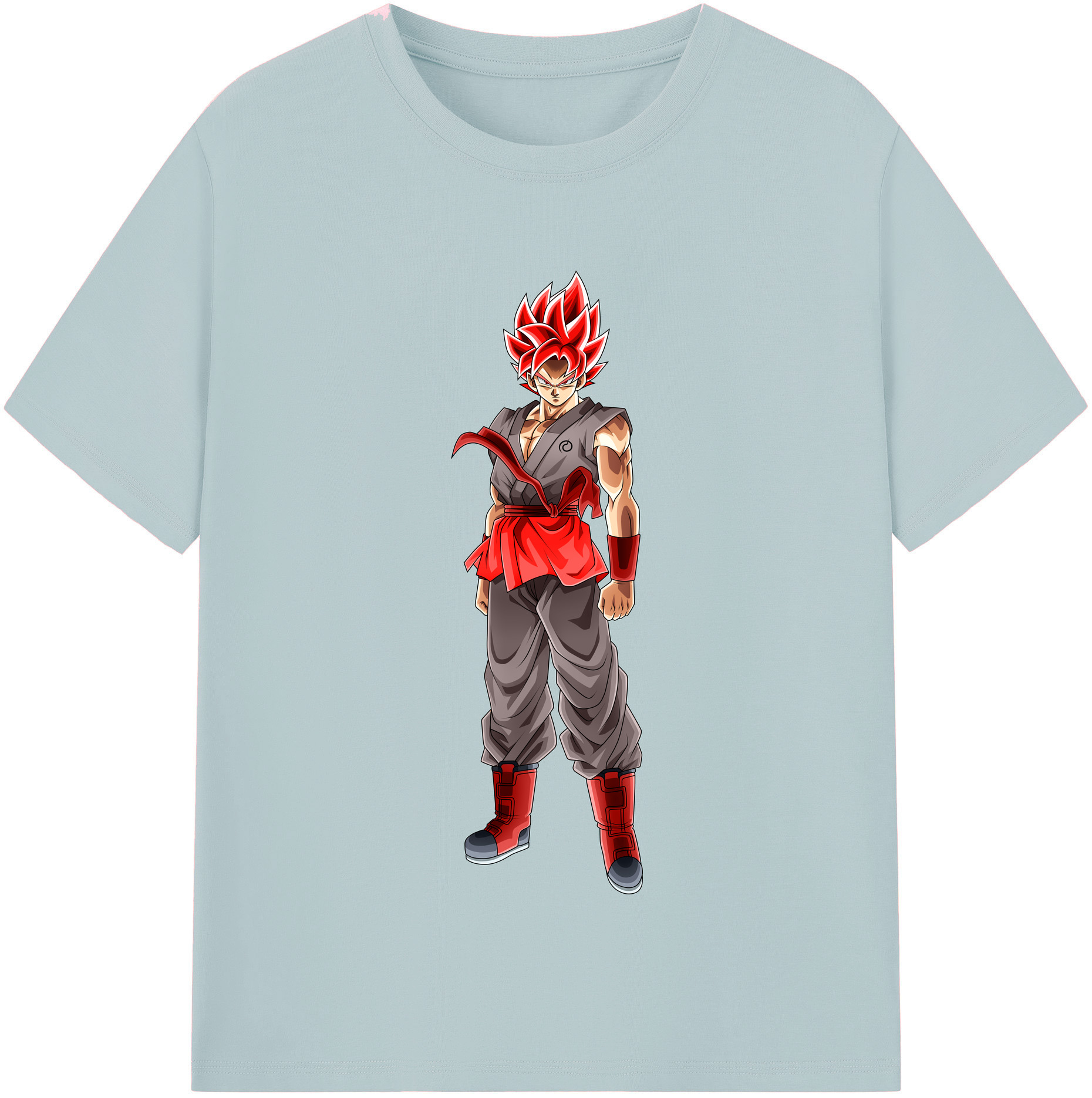 （画像用） ドラゴンボール 孫 悟飯（そんごはん）DRAGON BALL Son Gohan 綿100％半袖Tシャツ（フロントプリント）